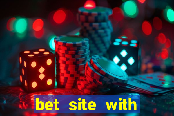 bet site with welcome bonus