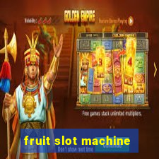 fruit slot machine