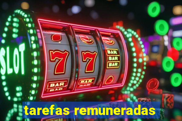 tarefas remuneradas