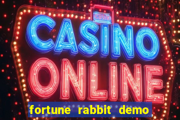 fortune rabbit demo gratis Informational