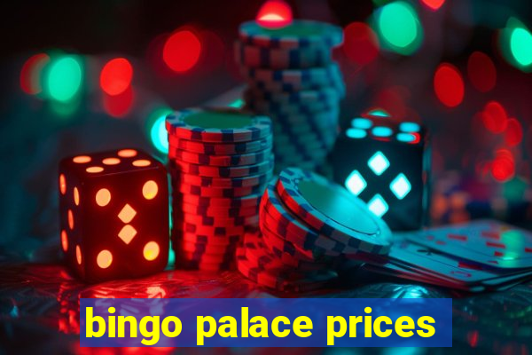 bingo palace prices