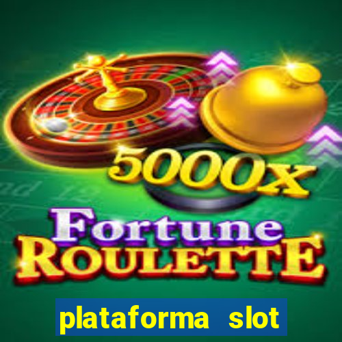 plataforma slot pagando no cadastro