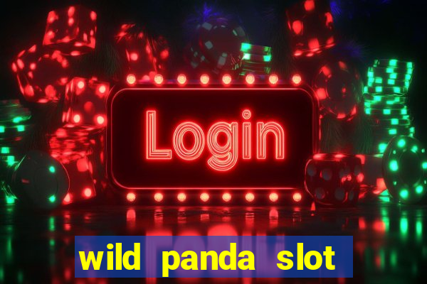 wild panda slot machine free game