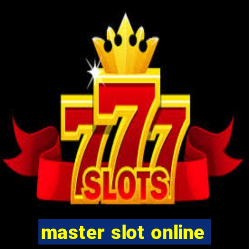 master slot online