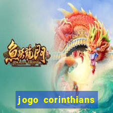 jogo corinthians hoje futemax