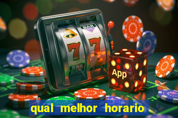 qual melhor horario para jogar fortune mouse