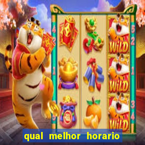 qual melhor horario para jogar fortune mouse