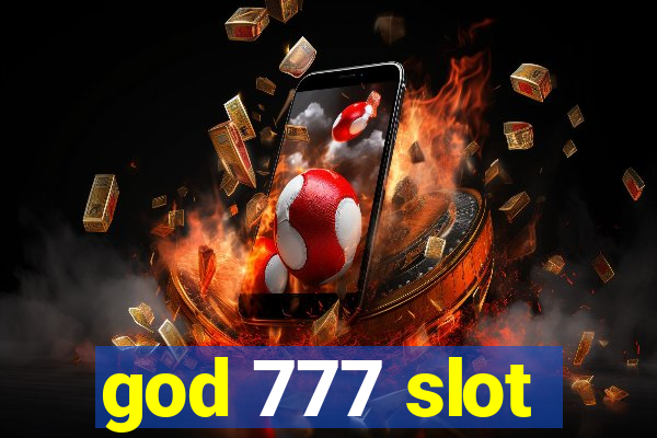 god 777 slot