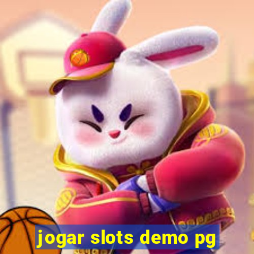 jogar slots demo pg