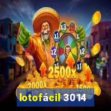 lotofácil 3014