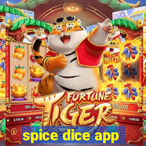 spice dice app