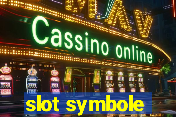 slot symbole