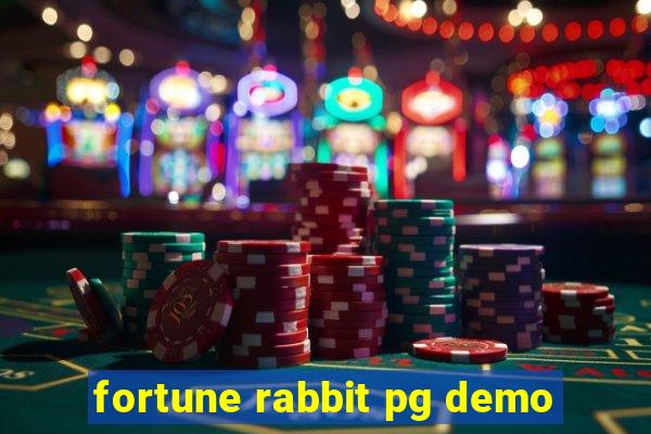 fortune rabbit pg demo