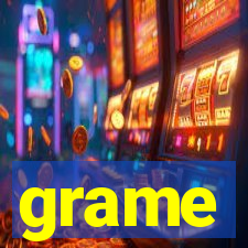 grame