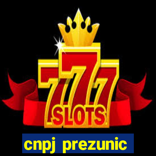 cnpj prezunic