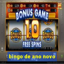 bingo de ano novo