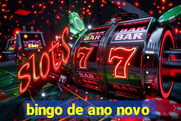 bingo de ano novo