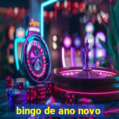 bingo de ano novo