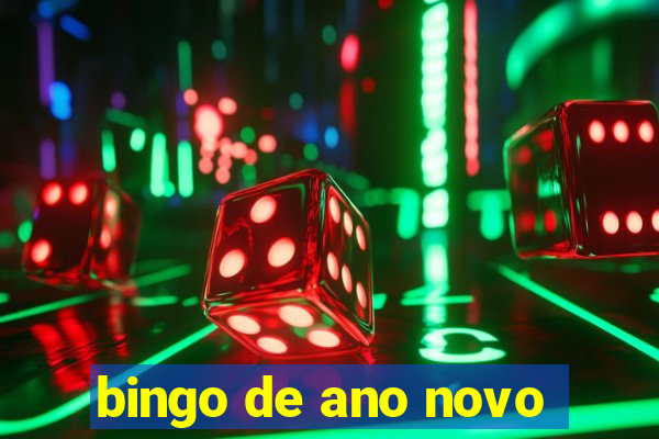 bingo de ano novo