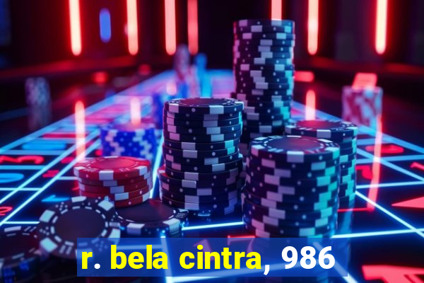 r. bela cintra, 986