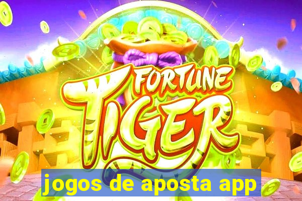 jogos de aposta app