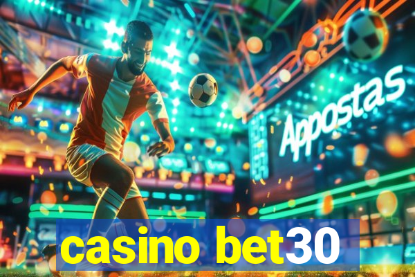 casino bet30