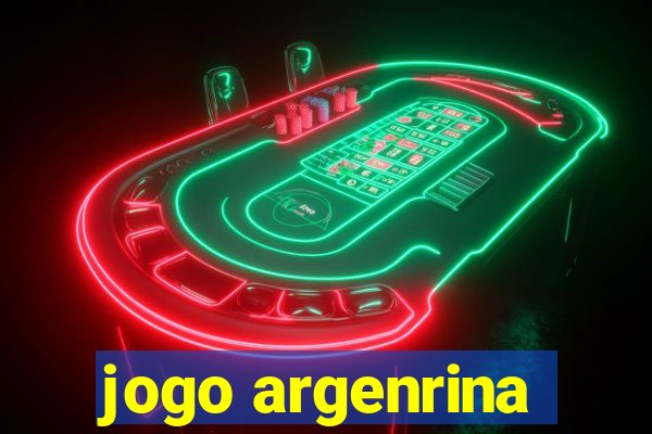 jogo argenrina