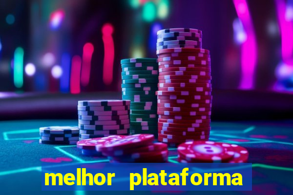 melhor plataforma para ganhar dinheiro jogando tigre