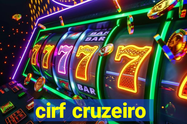 cirf cruzeiro