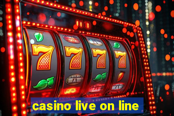 casino live on line