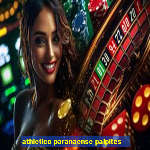 athletico paranaense palpites