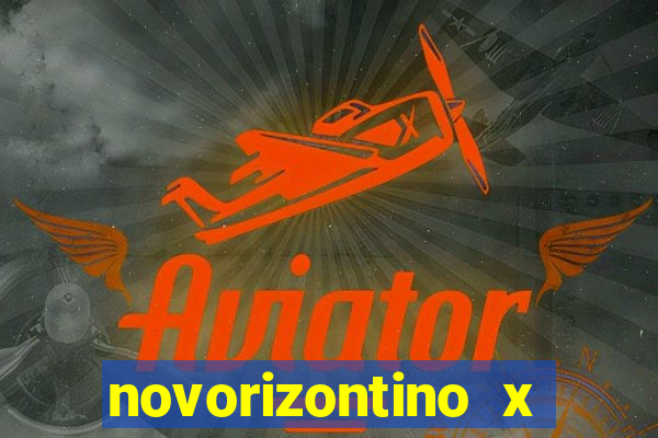 novorizontino x mirassol palpite