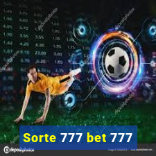 Sorte 777 bet 777