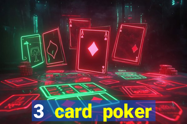 3 card poker casino near me