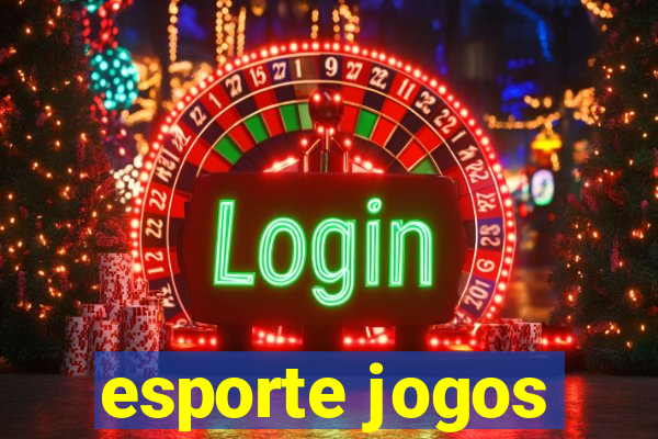 esporte jogos