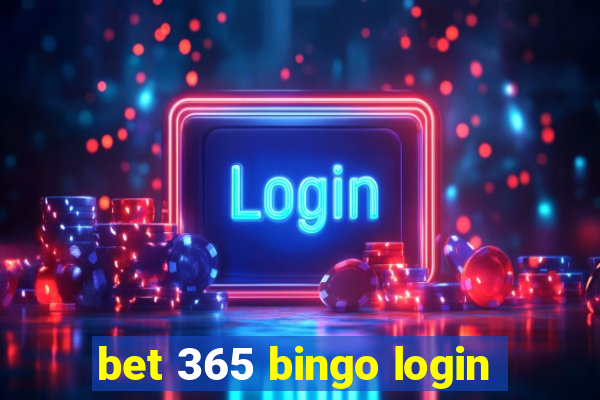 bet 365 bingo login