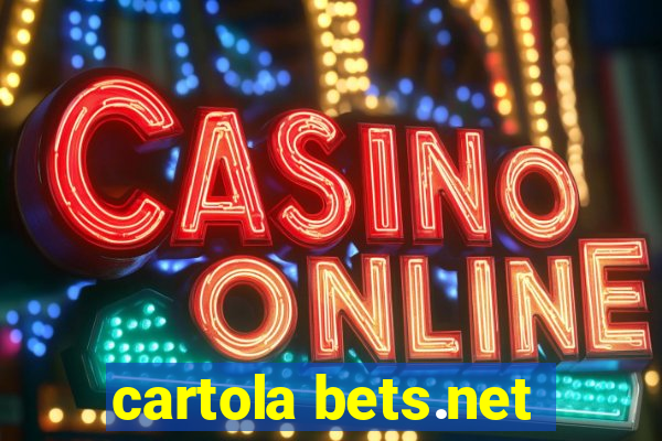 cartola bets.net