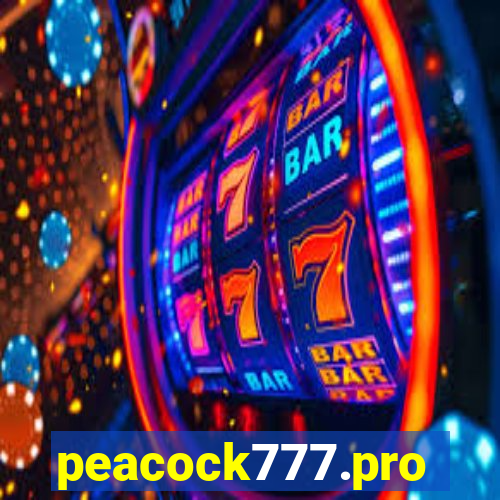 peacock777.pro