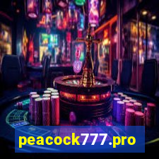 peacock777.pro