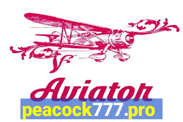 peacock777.pro