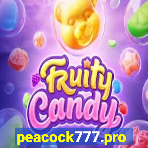 peacock777.pro