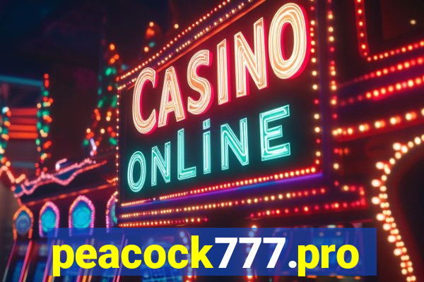 peacock777.pro