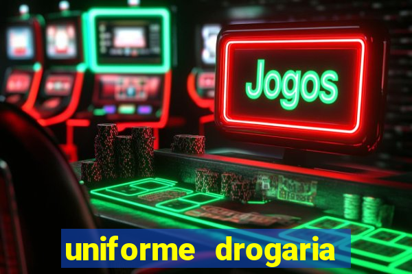 uniforme drogaria sao paulo