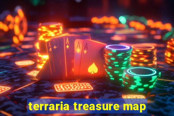 terraria treasure map