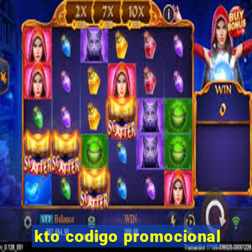 kto codigo promocional