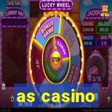 as casino