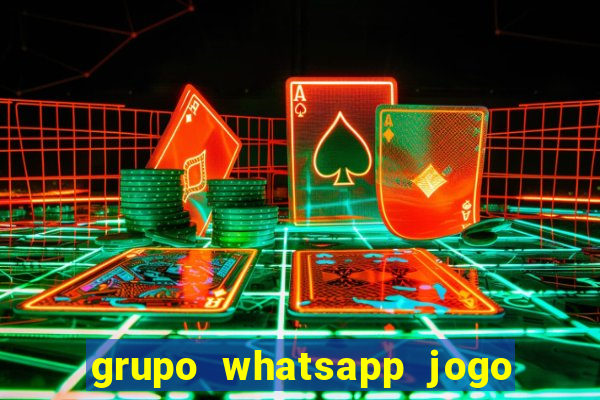 grupo whatsapp jogo do bicho rj