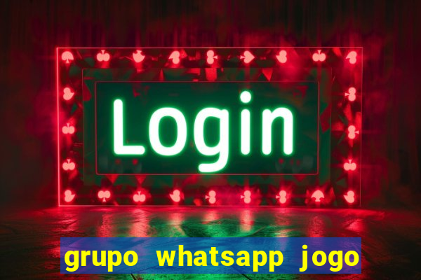 grupo whatsapp jogo do bicho rj