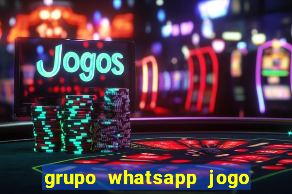 grupo whatsapp jogo do bicho rj