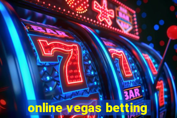 online vegas betting